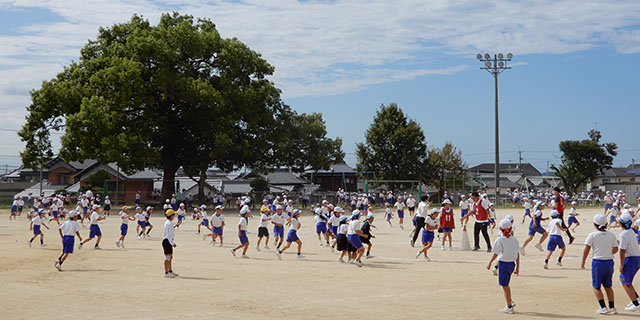 観音寺市立柞田小学校 | 本気全開！柞田っ子